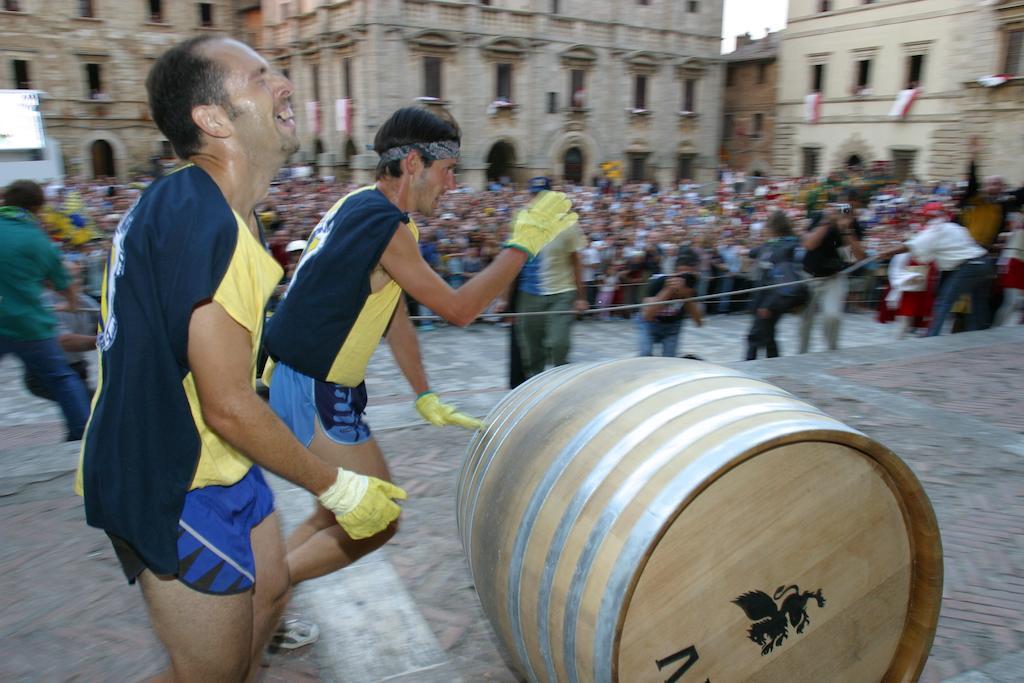 Granducato Hotel Montepulciano Stazione Eksteriør billede